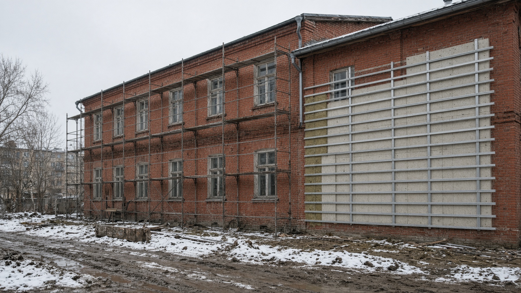 Старый дом — не приговор
